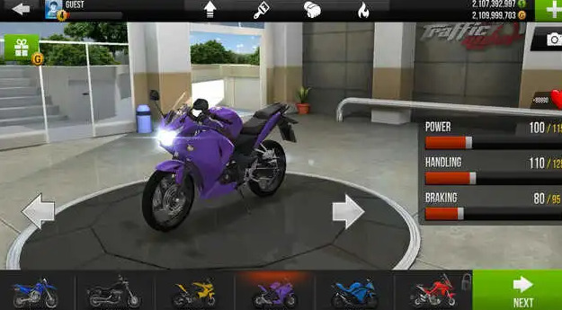 traffic rider mod apk
